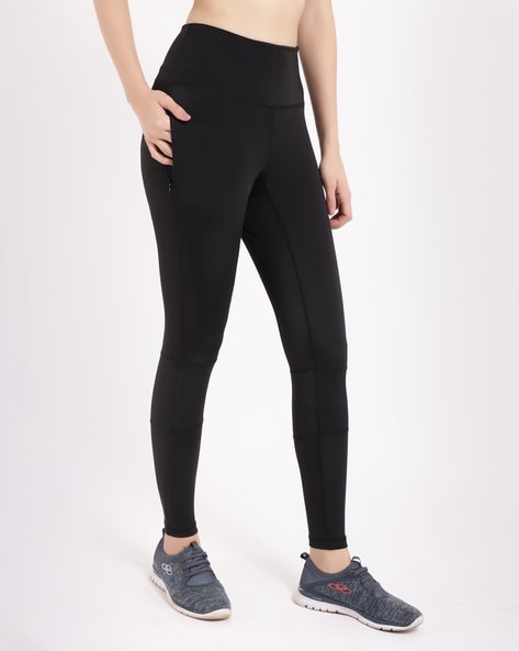 Sports Leggings with Elasticated Waistband