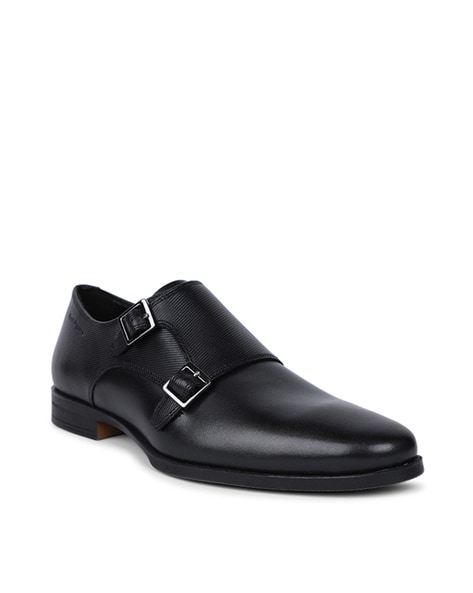 Hush puppies double monk strap hotsell