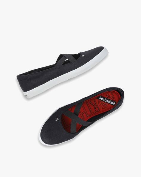 Round Toe Ballerina Flat Shoes