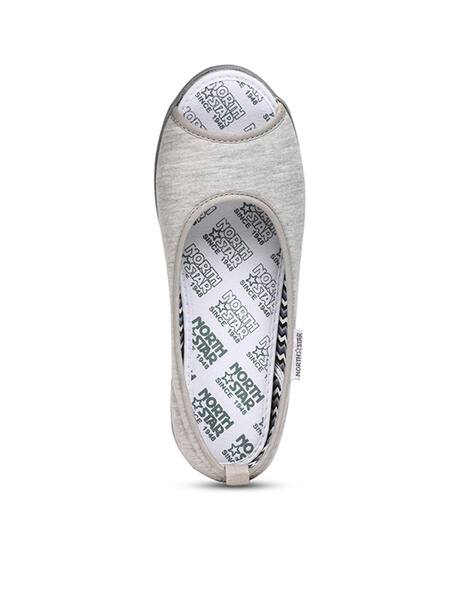 Buy Grey Flat Shoes for Women by Bata Online