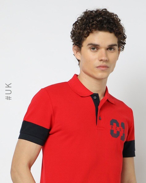 Buy Red Tshirts for Men by French Connection Online