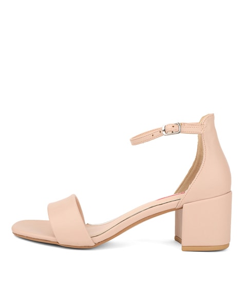 Pale discount pink sandals