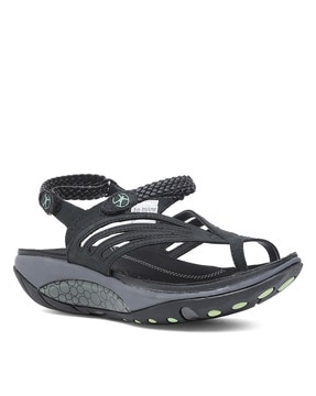 Hush puppies sale black sandals womens