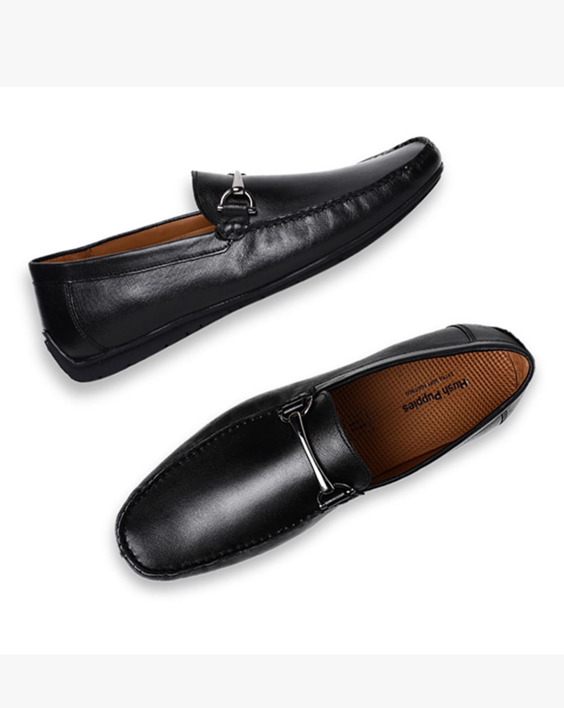 Hush puppies store loafer shoes