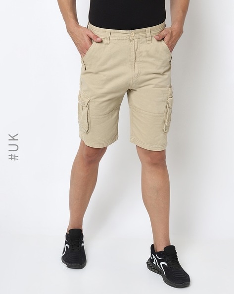 Guide Gear Men's Wakota Shorts 6 inch Inseam Size: 32 Green