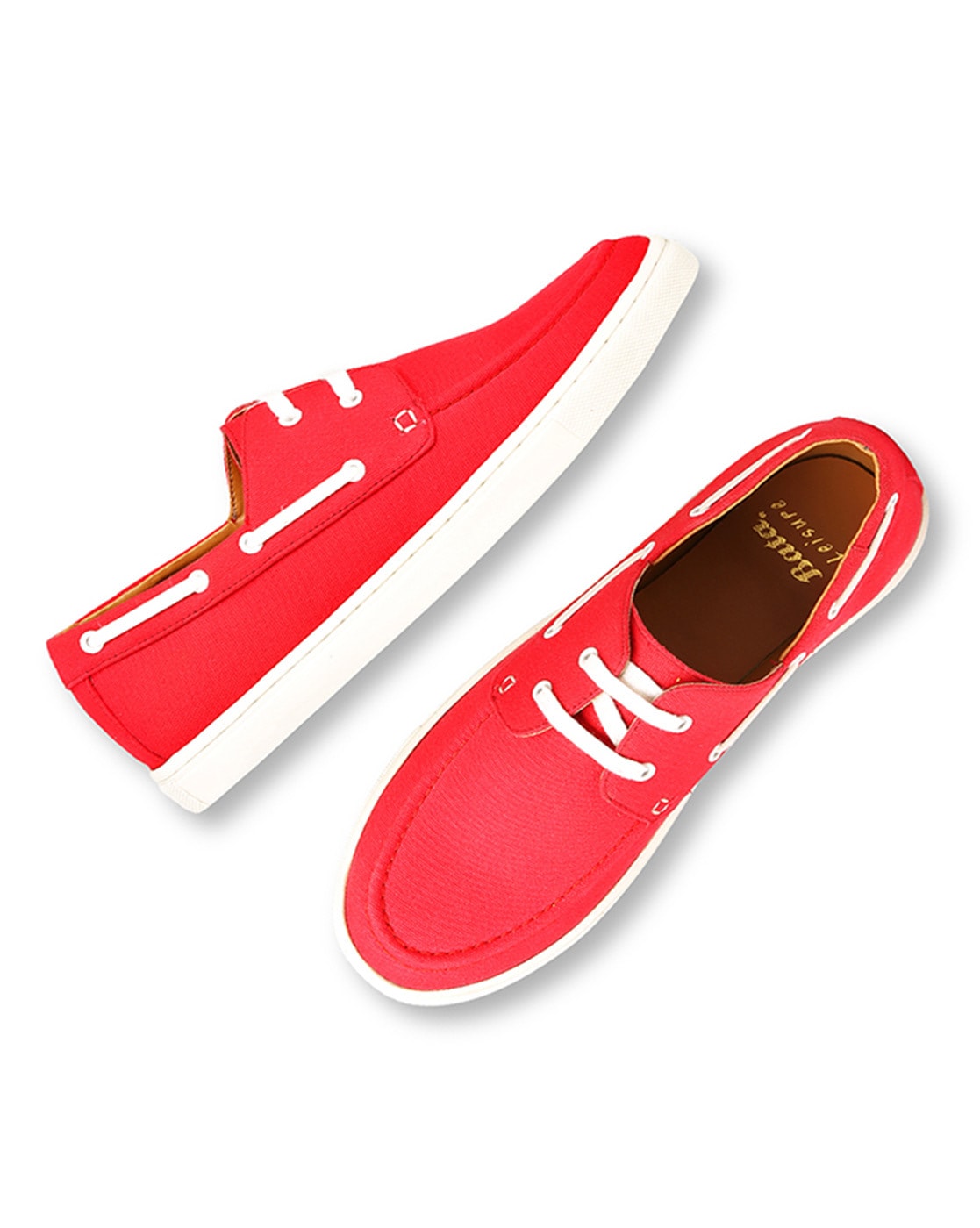 Bata sale red shoes