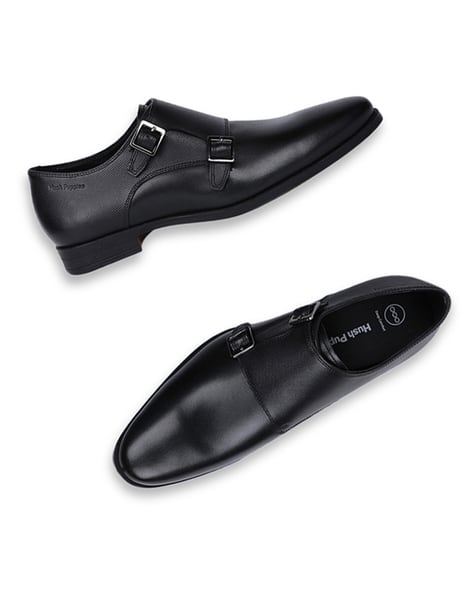 hush puppies monk strap