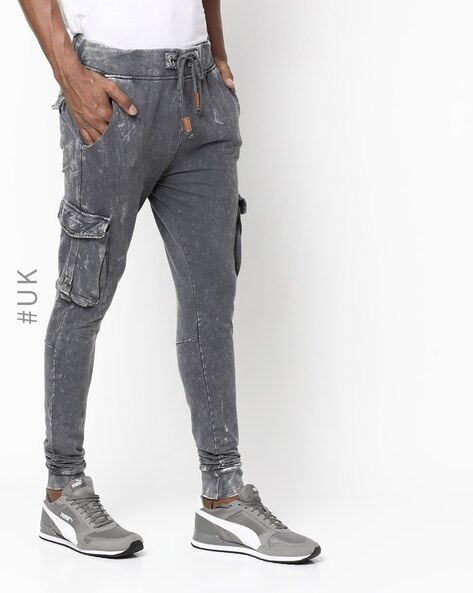 Buy Joe's Slim Fit Drop Yoke Cargo Jogger Jeans - Blue At 33% Off |  Editorialist