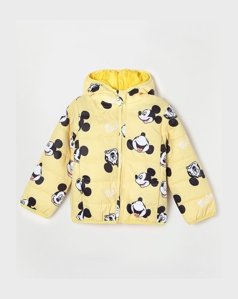 Buy Yellow Jackets & Coats for Boys by Juniors by Lifestyle Online |  