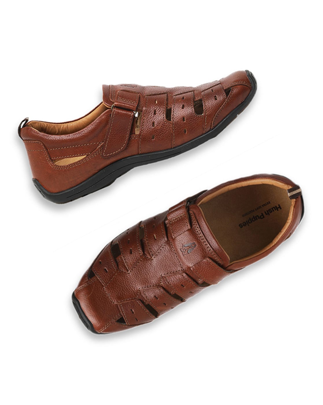 Buy Hush Puppies Men Velcro Sandal online