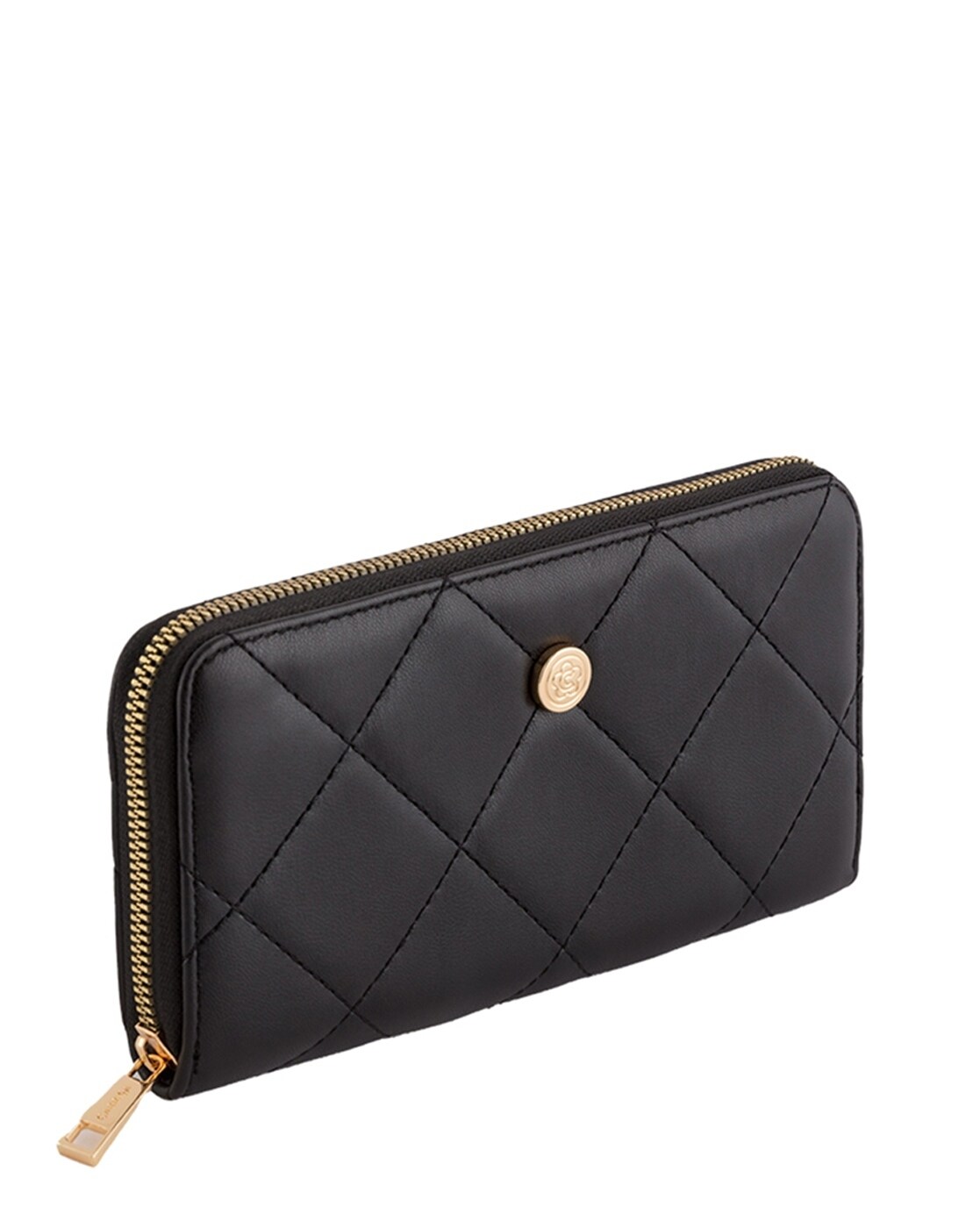 Black wallet shop for ladies