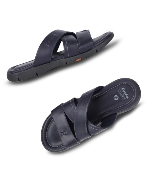 Online Exclusive] BATA Harley Energiser Men Sandal - Black 8806002 | Lazada