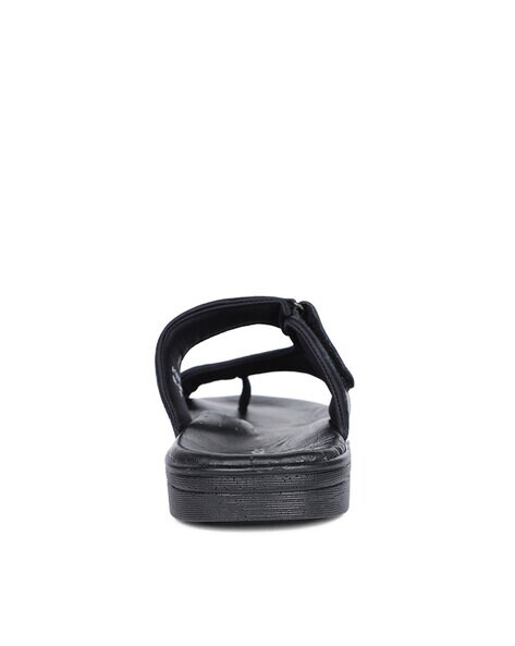 Buy Black Flip Flop & Slippers for Men by SCHUMANN Online | Ajio.com