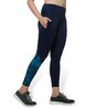 Panelled Sports Leggings with Insert Pockets