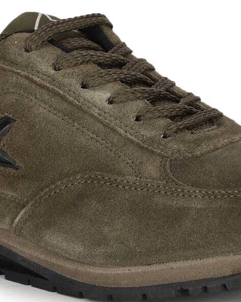 Buy Olive Sports Shoes for Men by POWER Online