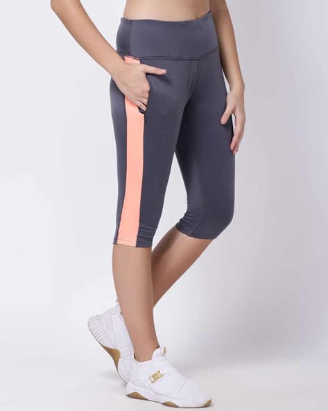 Studioactiv Sports Leggings with Contrast Taping