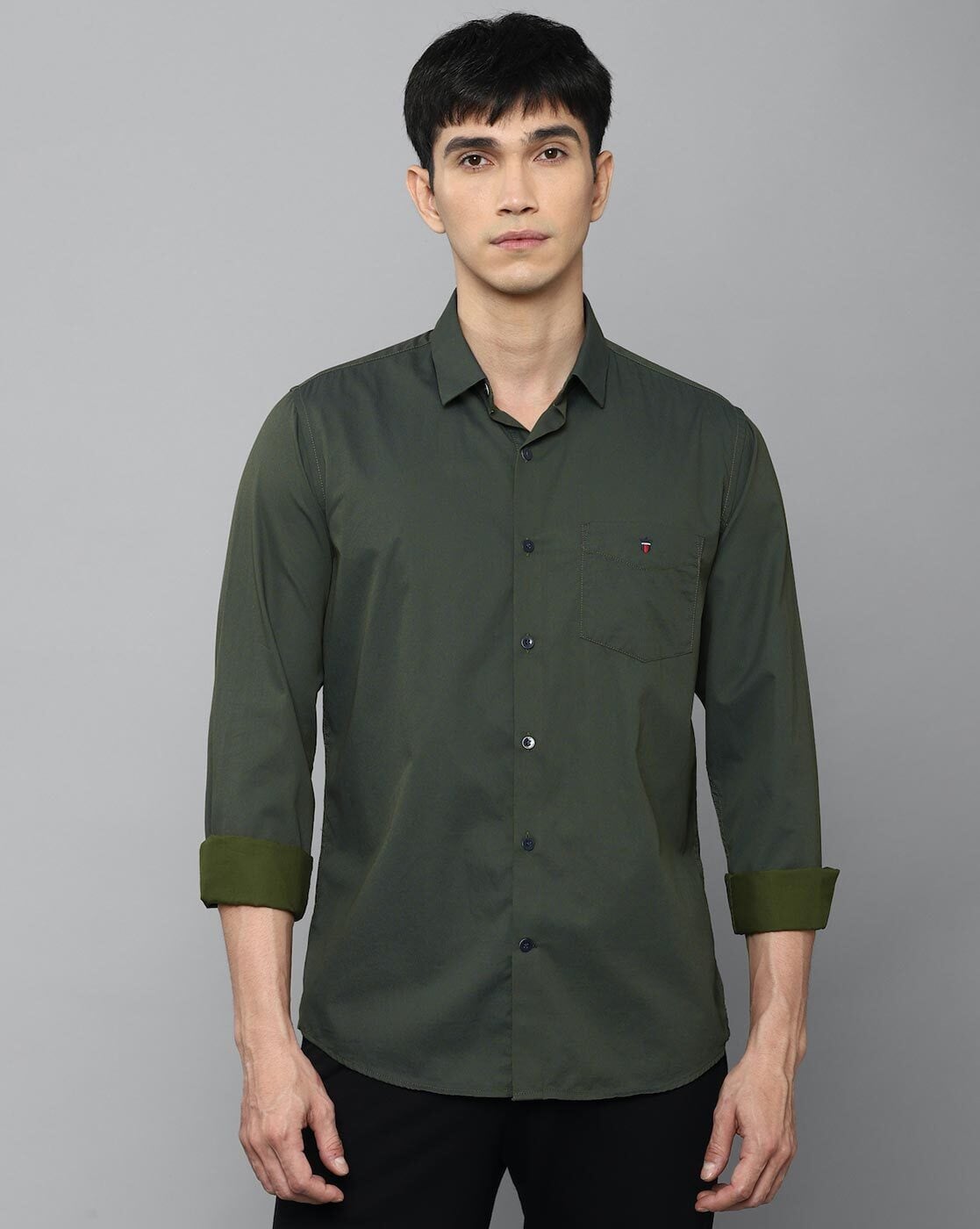 Buy Black & Olive Tshirts for Men by LOUIS PHILIPPE Online