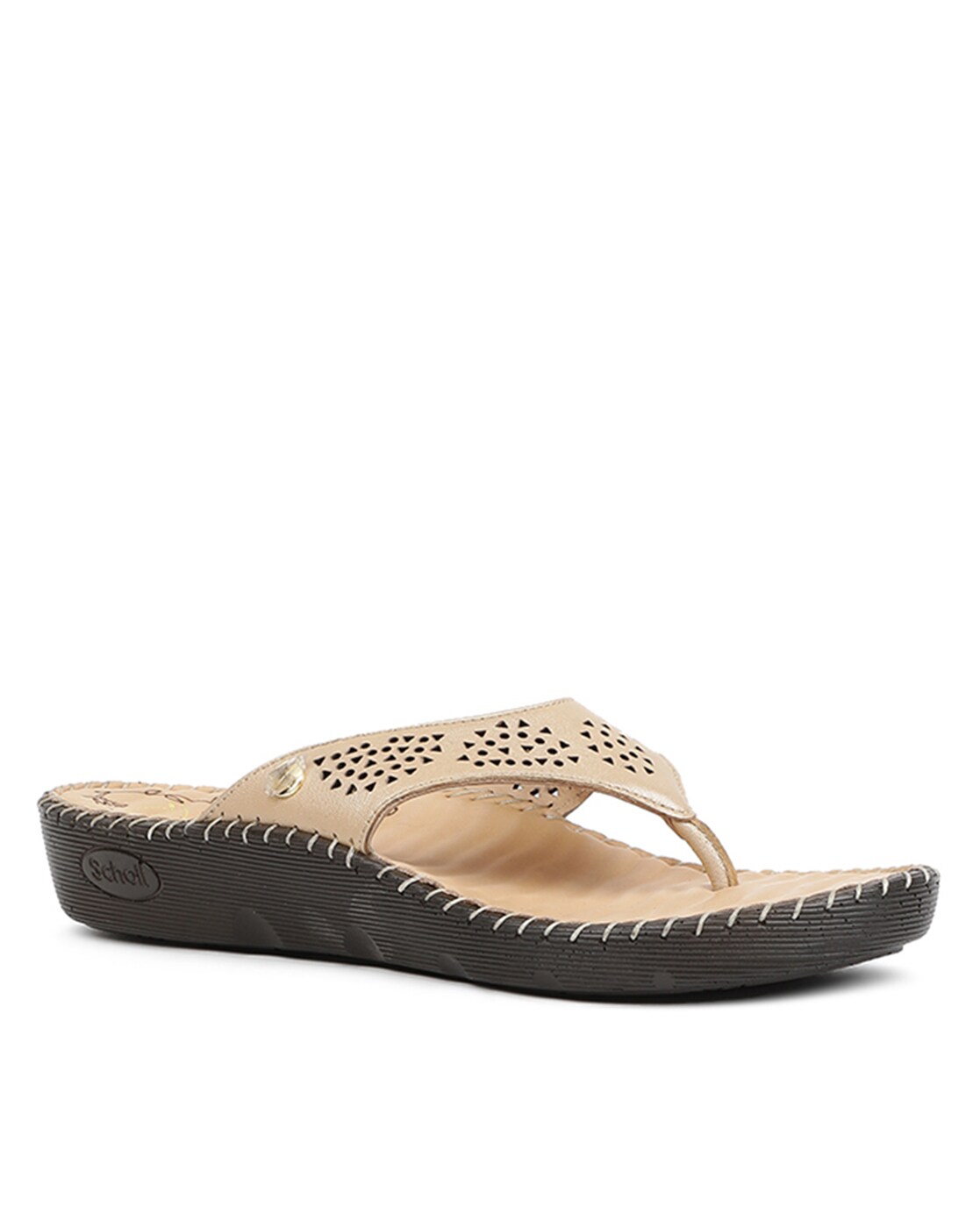 Buy online Medicated Ladies Footwear - Leather - Drl 11 / Beige from flats  for Women by White Sole Company for ₹2369 at 5% off | 2024 Limeroad.com