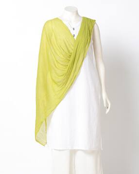 avaasa mix n' match Crushed Dupatta with Beaded Hems-picture-49