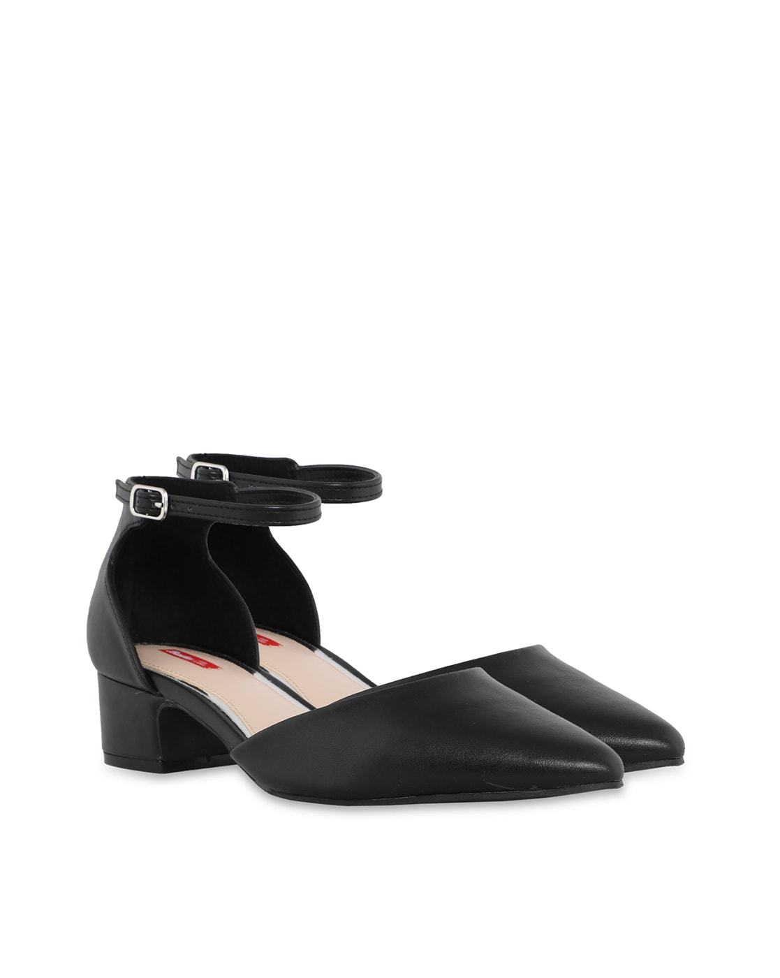 IVIE BLACK Block Heels | Buy Women's HEELS Online | Novo Shoes NZ