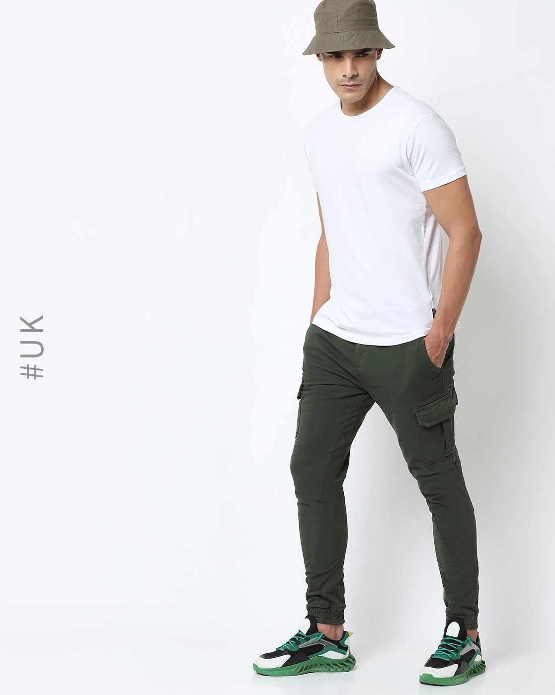 Buy Khaki Trousers  Pants for Men by SOULSTAR Online  Ajiocom