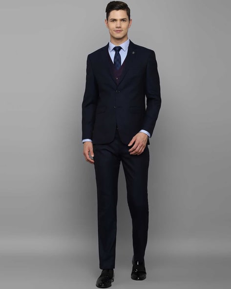 allen solly 3 piece suit