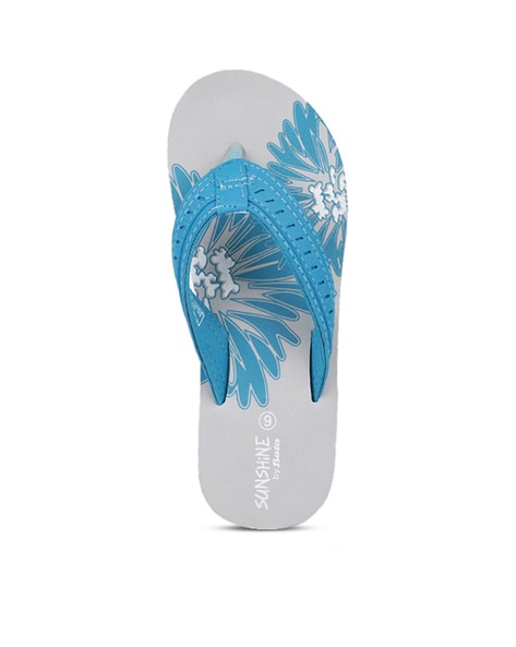 Buy Blue Flip Flop & Slippers for Women by Bata Online