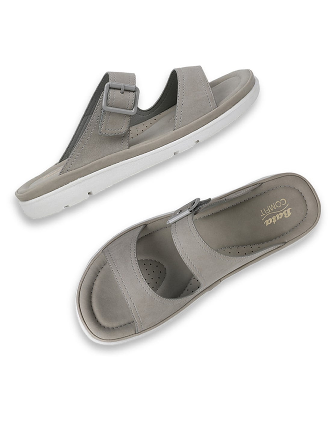 Buy Peach Flat Sandals for Women by Bata Online | Ajio.com-sgquangbinhtourist.com.vn