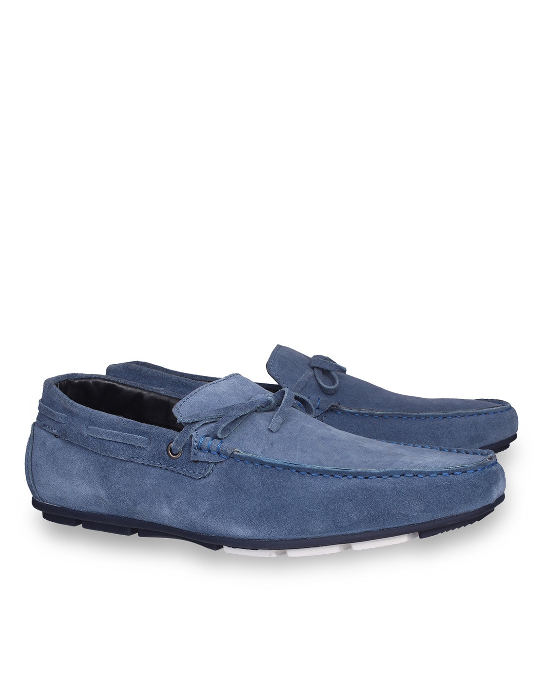 Bata on sale blue loafers