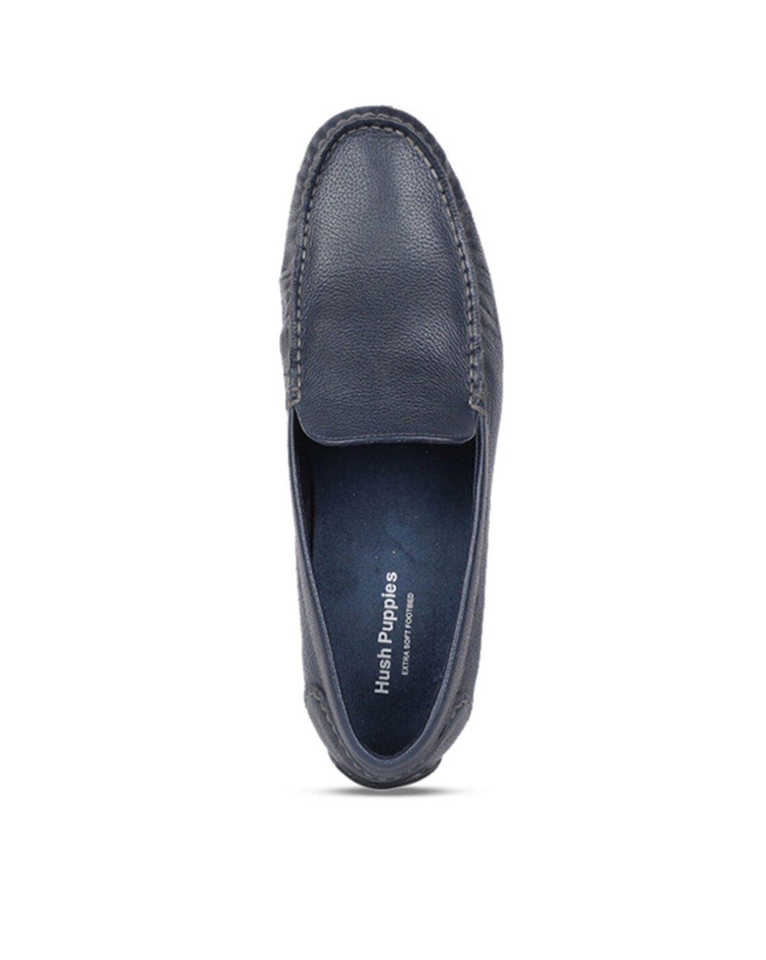 Hush puppies blue loafers best sale