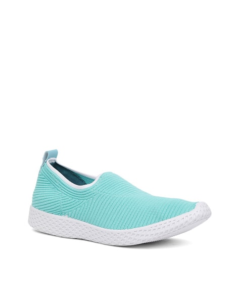 Slip-On Shoes with Brand Logo