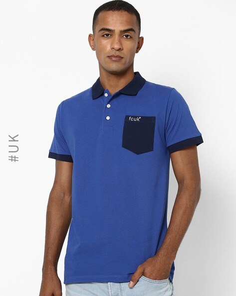 Fcuk polo t shirts best sale