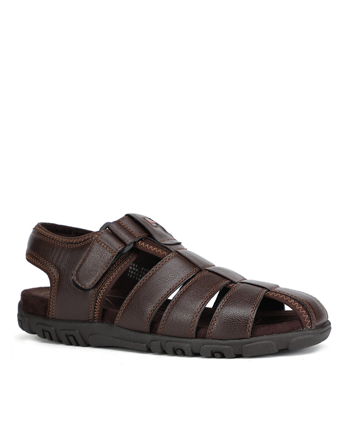 Buy Black Sandals for Men by Bata Online | Ajio.com