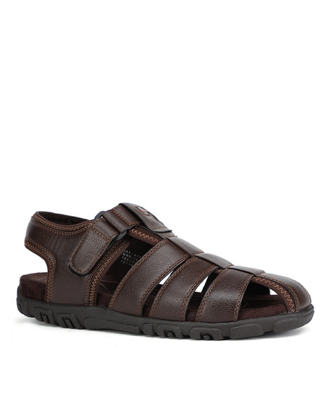 Bata leather sandals for clearance men