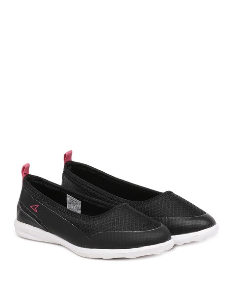 Buy Black Casual Shoes for Women by POWER Online