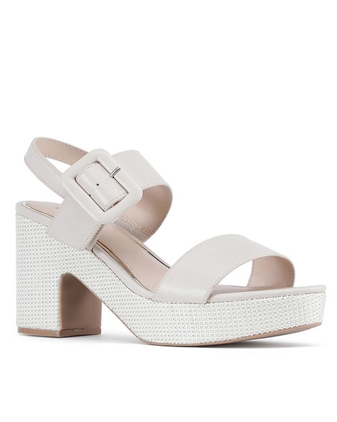 Bata Lebanon - A beautiful square toe sandal with a double banded braided  upper. Available in white and black. GET 15% OFF YOUR ORDER when you  register and buy online. Please click