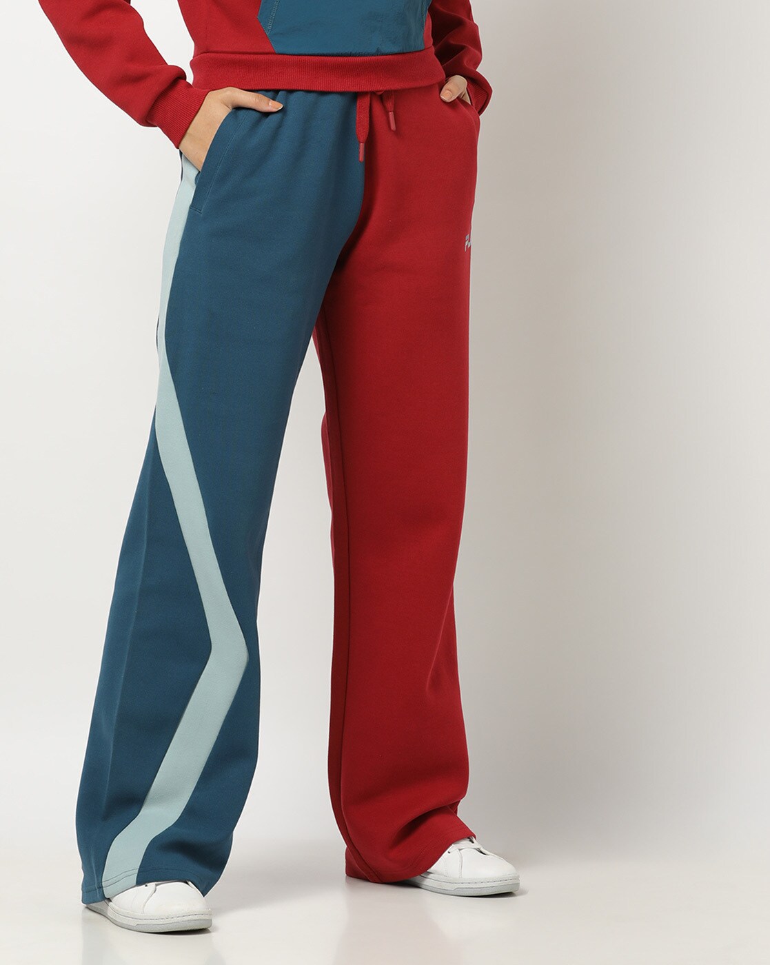 Women All-Over Print FB Straight Track Pants