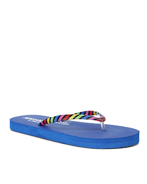 Buy Blue Flip Flop & Slippers for Women by Bata Online