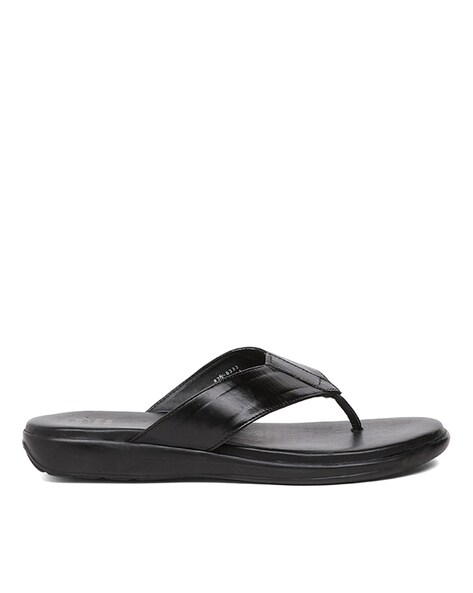 Mens wide cheap slip on sandals