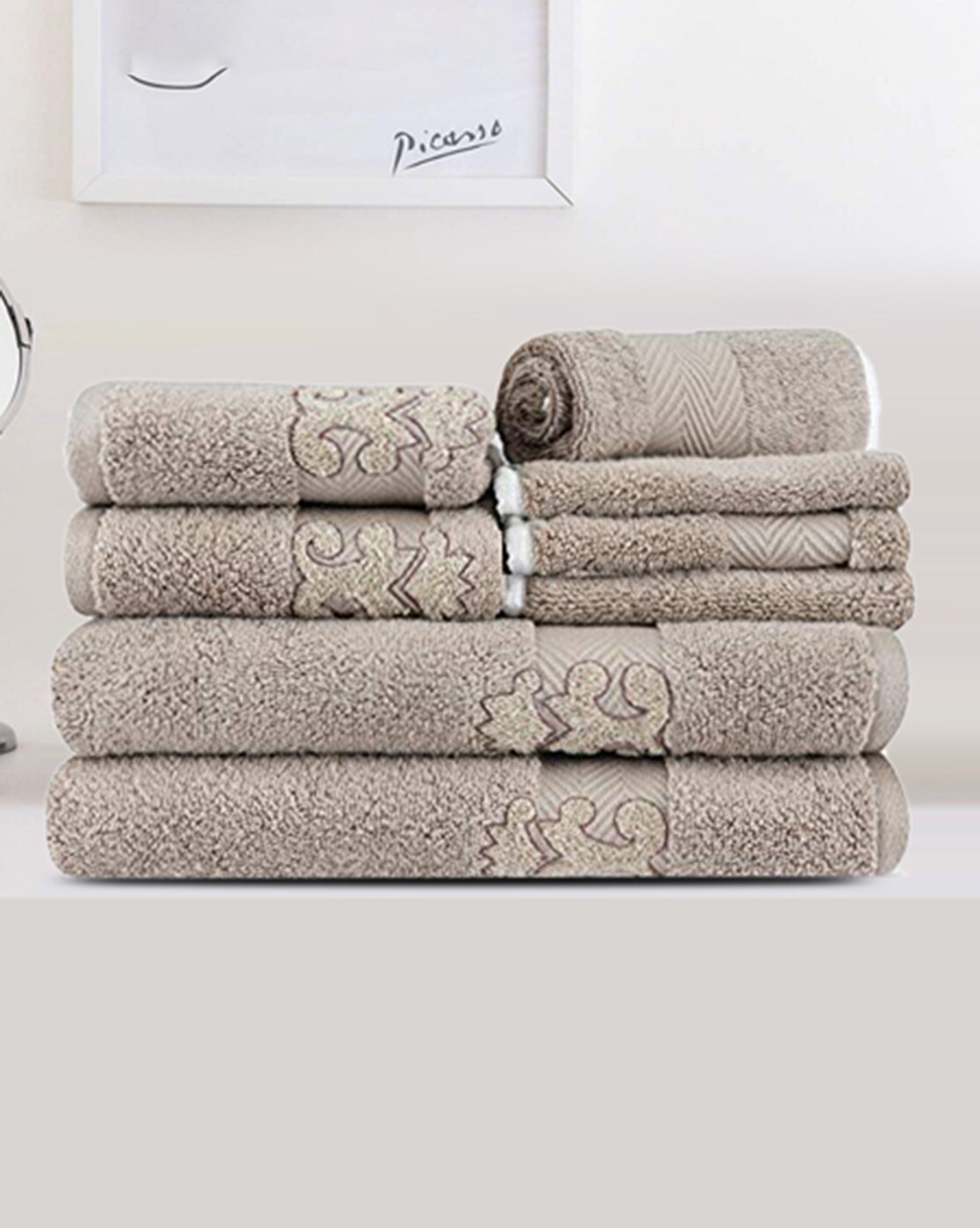 lush bath towels