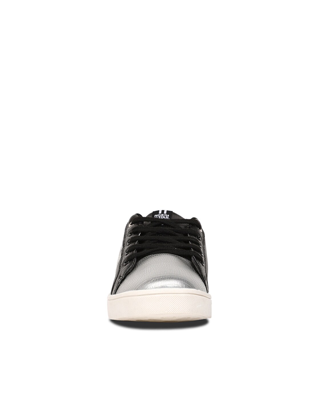 Buy The Roadster Lifestyle Co Men Black Solid Mid Top Sneakers - Casual  Shoes for Men 10408083 | Myntra