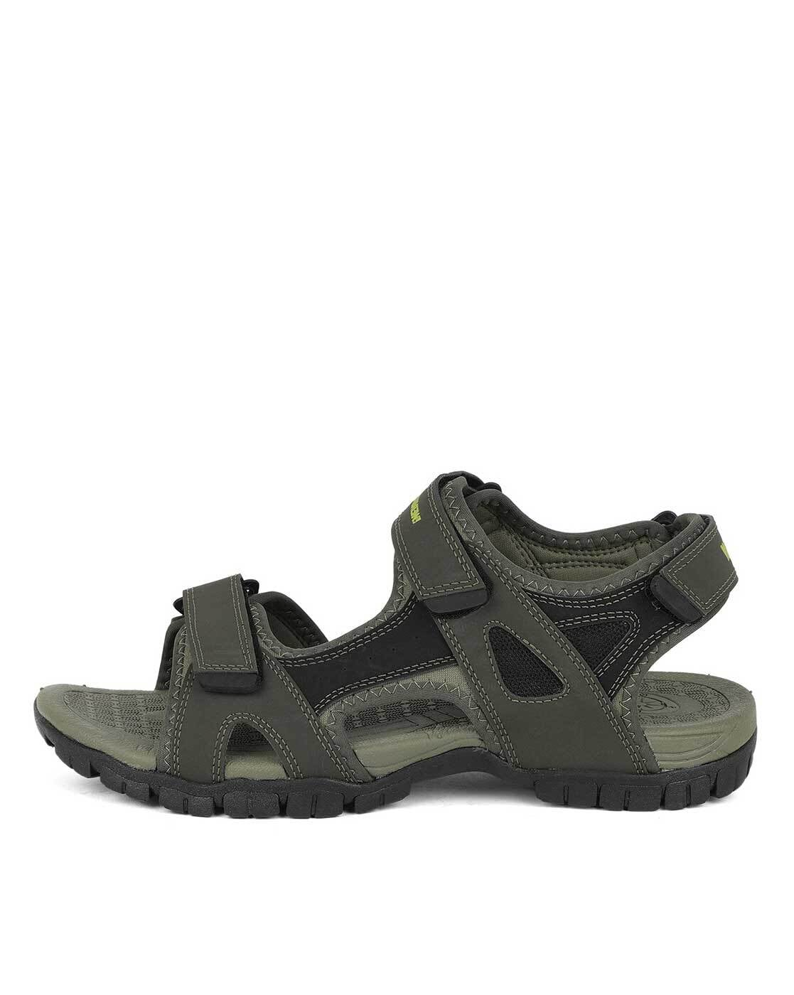 10% OFF on Lotto Lotto R Olive/Yellow Men Floater Sandals on Snapdeal |  PaisaWapas.com