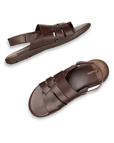 Ajio sandals 2024 mens