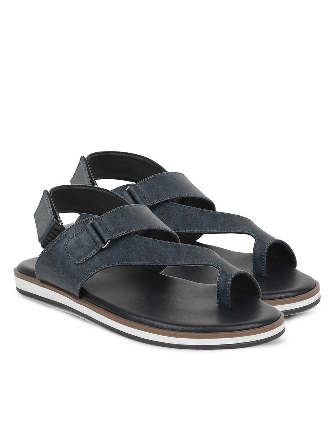 2021 Lowest Price Bata Men Black Flats Sandal Price in India   Specifications
