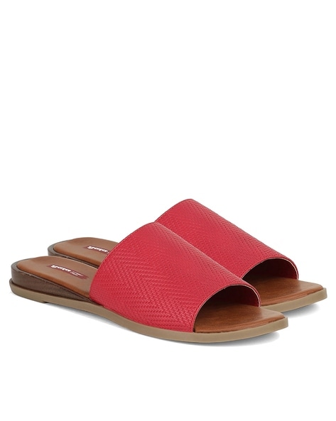 Bata red hot sale collection sandals