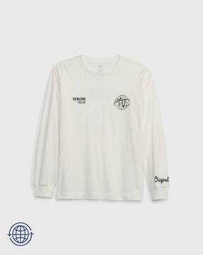 gap kids Logo Print Round-Neck T-Shirt-picture-15