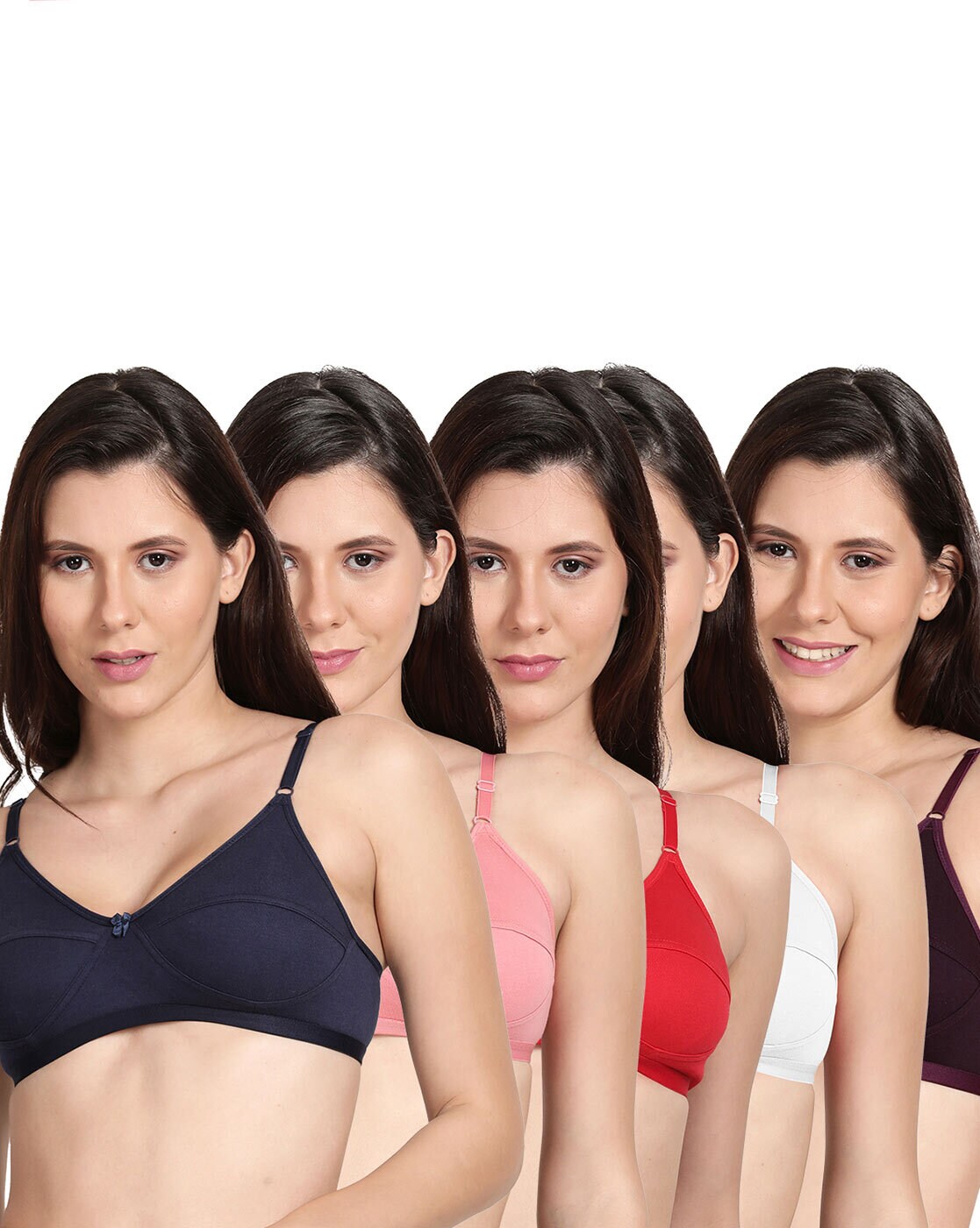 Buy Purple Bras for Women by SHYAWAY Online