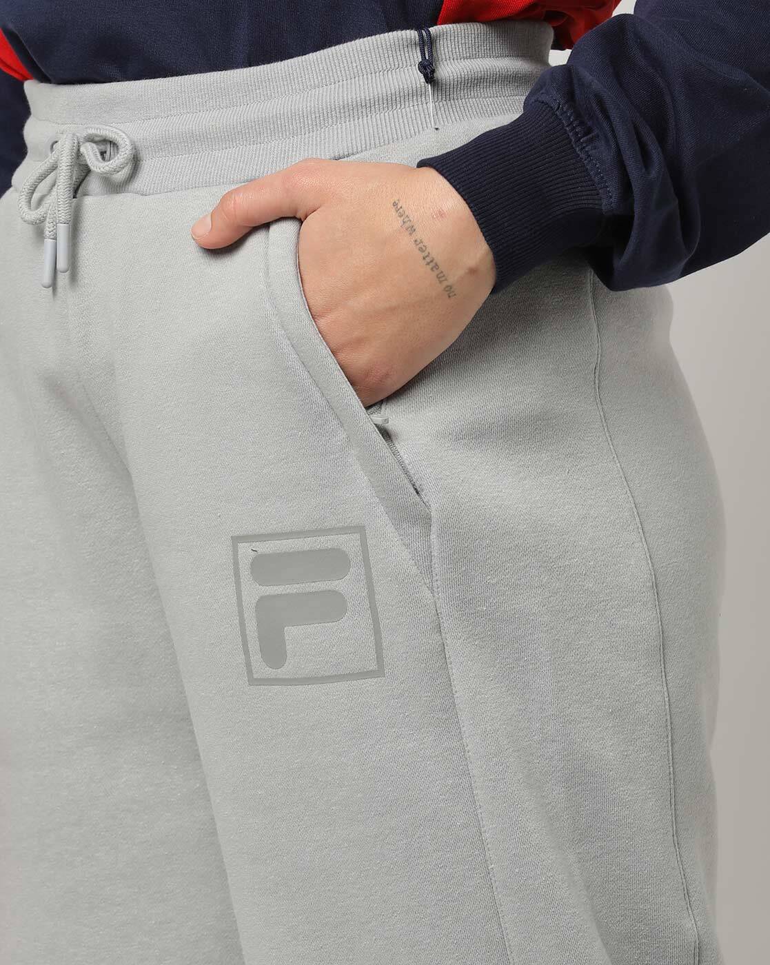 Buy Grey Track Pants for Women by FILA Online