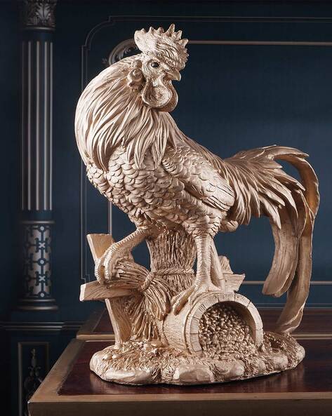 Buy Gold Showpieces & Figurines for Home & Kitchen by THE WHITE INK DECOR  Online