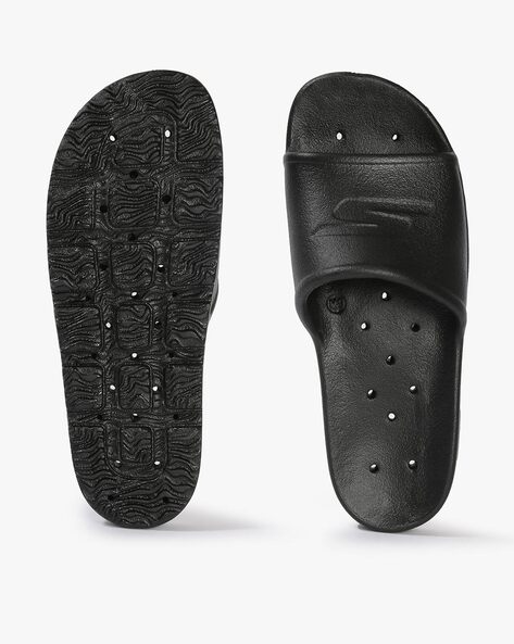 Buy Black Sandals for Men by Skechers Online